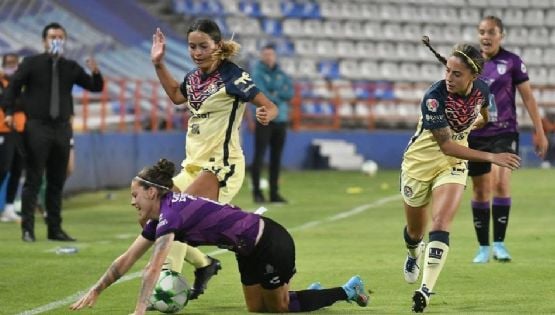 Video | Goleadora del Club América, en riesgo de ser suspendida por agredir a futbolista del Pachuca