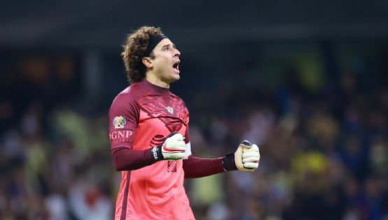 Video | La espectacular prueba de reflejos de Guillermo Ochoa con el Club América