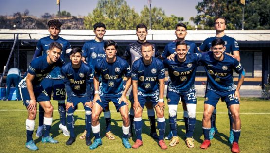 Director de Fuerzas Básicas del Club América revela sus ambiciosos objetivos con la cantera