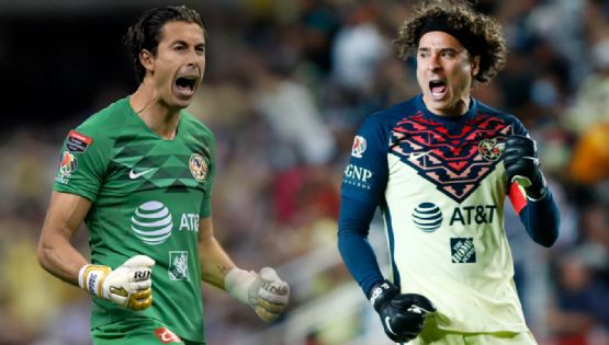Video | Guillermo Ochoa y Óscar Jiménez ponen a prueba sus reflejos en una competencia