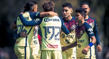 Club América Sub-20 golea y avanza a paso firme a semifinales