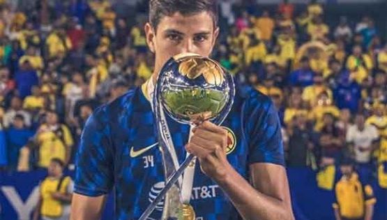 Canterano del Club América cerca de cumplir su sueño de emigrar a Europa