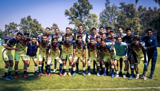El Club América Sub-18 perdió su lugar a la antesala de la Final