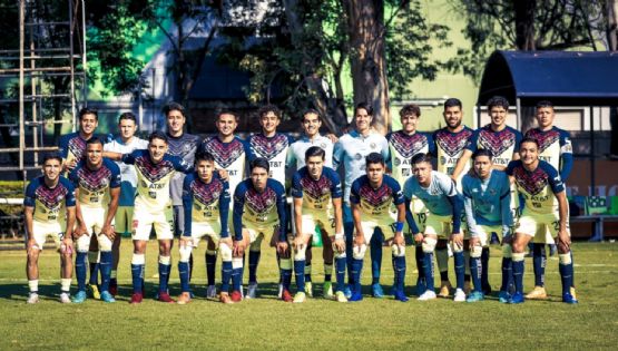 El canterano del Club América que destaca como goleador en la Sub 20