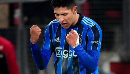Video | Edson Álvarez anota golazo de cabeza que salva el empate del Ajax contra el AZ Alkmaar