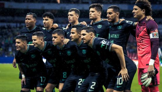 La Posible Alineación del Club América para su debut en la Liguilla