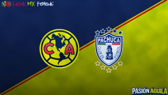Dónde ver el partido Club América vs Pachuca | Cuartos de Final - Vuelta | Liga MX Femenil