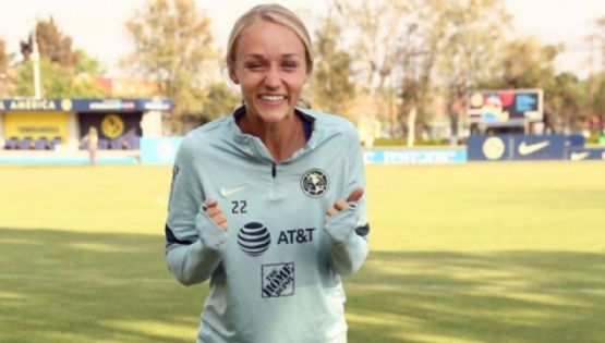 ¿Fue el último partido de Sarah Luebbert con el Club América Femenil?