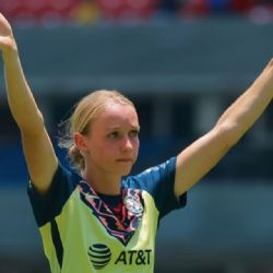 Video | El gol con el que Sarah Luebbert podría haberse despedido de América Femenil