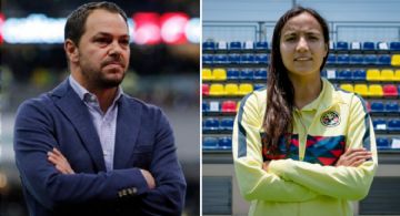 Afición del Club América se rinde ante Claudia Carrión y arremete contra Santiago Baños