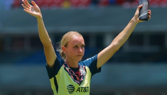 Video | El gol con el que Sarah Luebbert podría haberse despedido de América Femenil