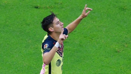 Club Sudamericano admite interés por el futbolista del Club América, Mauro Lainez