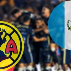 Club América planea estrategia con jugadores juveniles de Guatemala