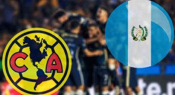 Club América planea estrategia con jugadores juveniles de Guatemala