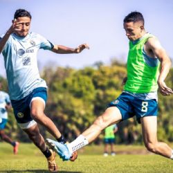 ¿Cuántos futbolistas de Fuerzas Básicas reportaron en Pretemporada con el Club América?