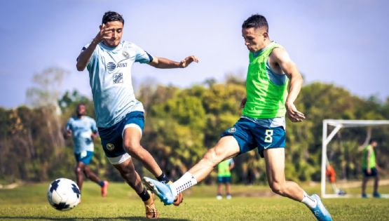 ¿Cuántos futbolistas de Fuerzas Básicas reportaron en Pretemporada con el Club América?