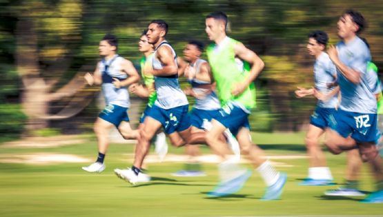 Video | ¿Cómo ha sido el entrenamiento del Club América?