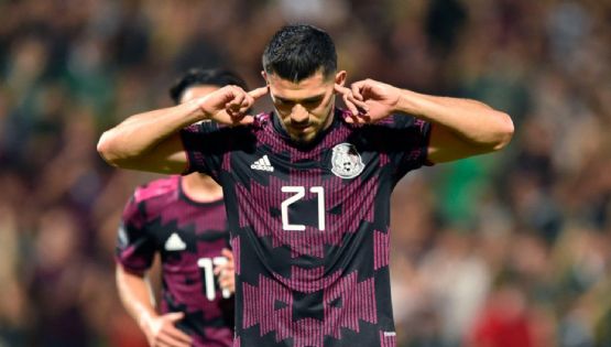 Afición del Club América arremete contra Henry Martín tras su polémico festejo en Selección Mexicana