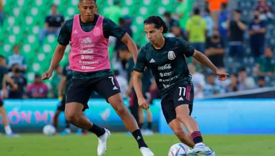Video | Así jugó Diego Lainez con la Selección Mexicana frente a Surinam
