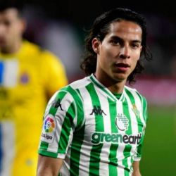 Diego Lainez con cuatro ofertas importantes para emigrar del Real Betis