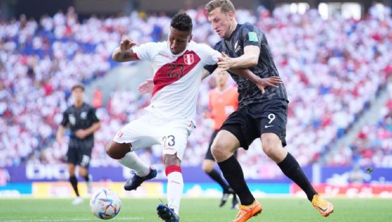 Pedro Aquino peleará por un lugar en Qatar 2022 junto a la Selección de Perú
