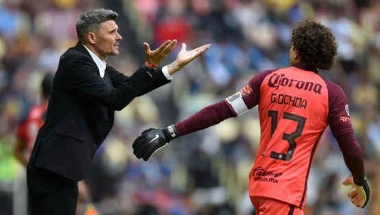 Héctor González Iñárritu responde sobre la posible salida de Guillermo Ochoa al Mallorca de España