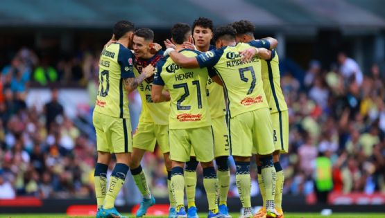 Club América con novedades en los dorsales de sus jugadores para el Apertura 2022