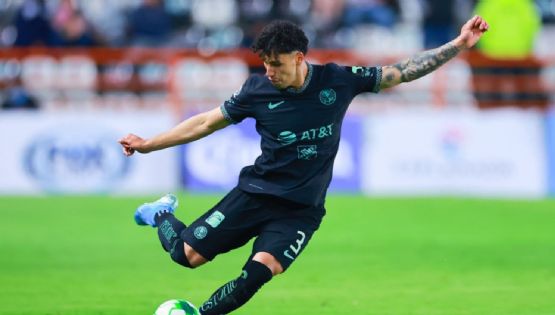 La condición que pone el Club América para dejar salir a Jorge Sánchez a Europa