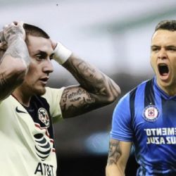 Afición del Club América hace comparaciones entre ‘Cabecita’ Rodríguez y Nico Castillo