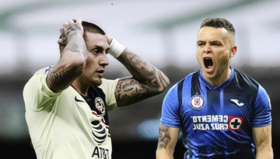 Afición del Club América hace comparaciones entre ‘Cabecita’ Rodríguez y Nico Castillo