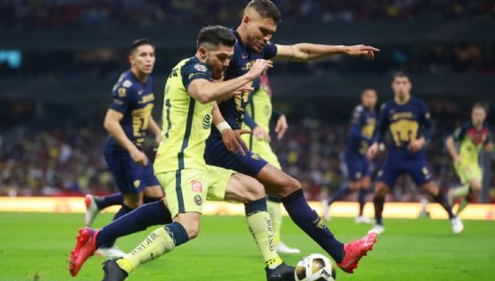 Club América pierde en ‘cascarita’ ante el conjunto de Pumas