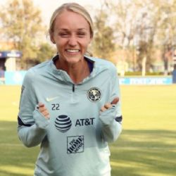 El detalle de la afición del Club América en el debut de Sarah Leubbert con el Chicago Red Stars