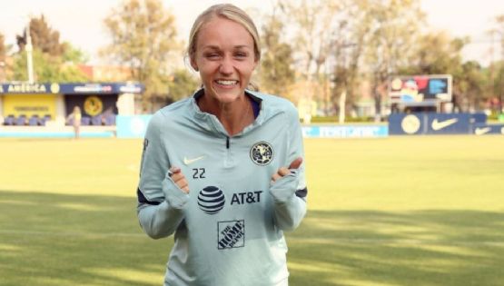 El detalle de la afición del Club América en el debut de Sarah Leubbert con el Chicago Red Stars