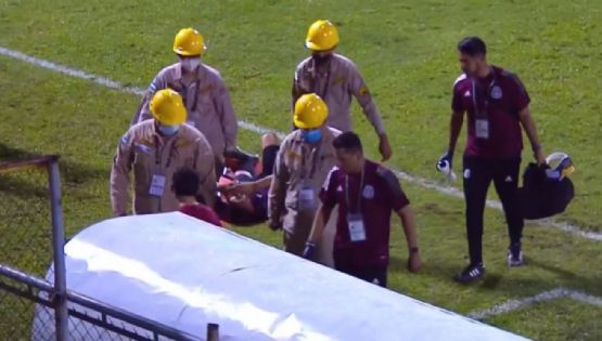 ‘Joya’ del Club América termina lesionado con Selección Mexicana Sub 20