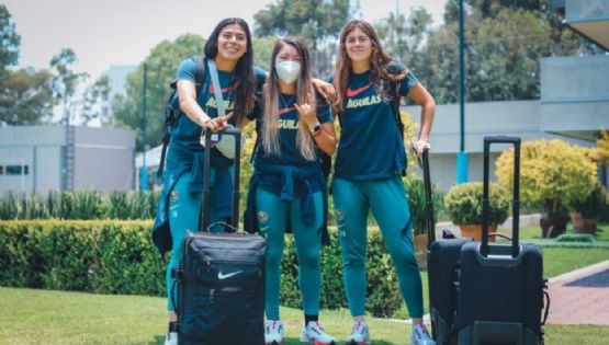 Se confirman 2 Bajas y una Refuerzo para el Club América Femenil