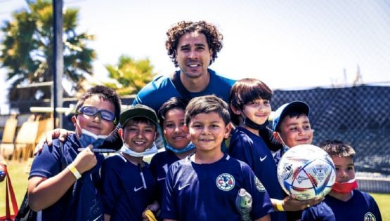 Video | Guillermo Ochoa reporta con el Club América en la pretemporada en Estados Unidos