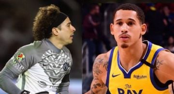 Guillermo Ochoa tiene épico momento con el primer mexicano en ganar la NBA