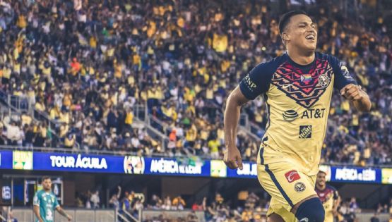 Canteranos del Club América brillan en el amistoso contra León y piden un lugar en el primer equipo
