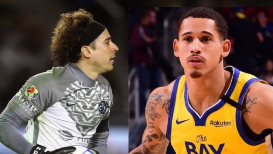 Guillermo Ochoa tiene épico momento con el primer mexicano en ganar la NBA