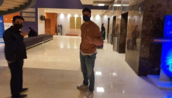 Jürgen Damm le da la bienvenida al nuevo refuerzo del Club América