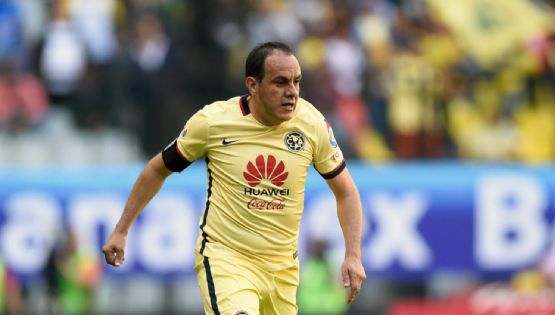 Cuauhtémoc Blanco sorprende con visita al Club América