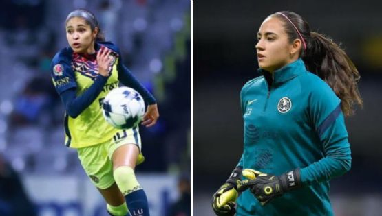 Las examericanistas Natalia Acuña y Daniela Espinosa debutan con Xolos Femenil