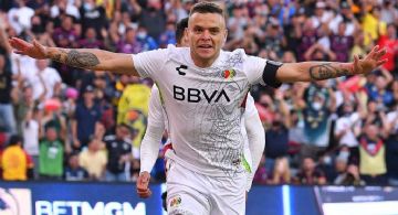 ¿A qué hora llega el 'Cabecita' Rodríguez al Aeropuerto Internacional de la Ciudad de México para reportar con el Club América?