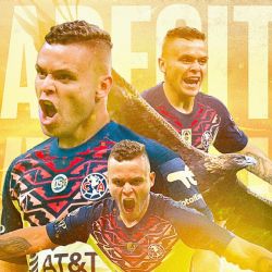 Jonathan ‘Cabecita’ Rodríguez llega a la CDMX para reportar con el Club América