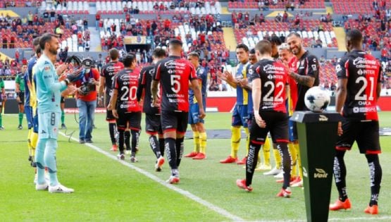 ¿América hará ‘pasillo’ al Atlas?