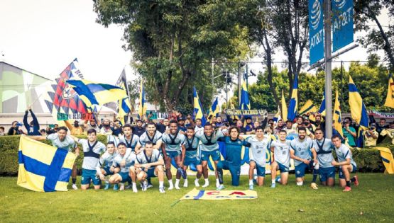 Club América hace evento especial para unir a la plantilla previo al debut contra Atlas