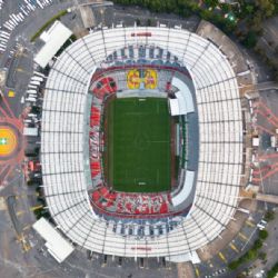 Obras del Estadio Azteca quitarán uno de los anuncios más polémicos para el Mundial