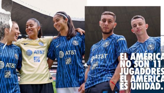 Club América con problemas para poder estrenar su nuevo uniforme para el Apertura 2022