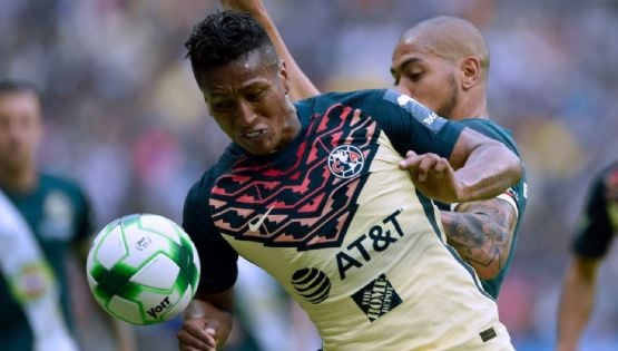 Video | Pedro Aquino muestra los secretos del entrenamiento del Club América