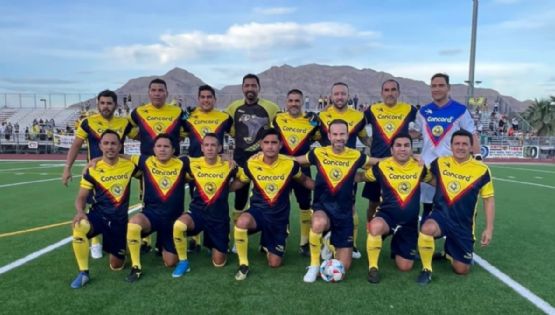 Leyendas del Club América golean a Chivas en partido en Las Vegas